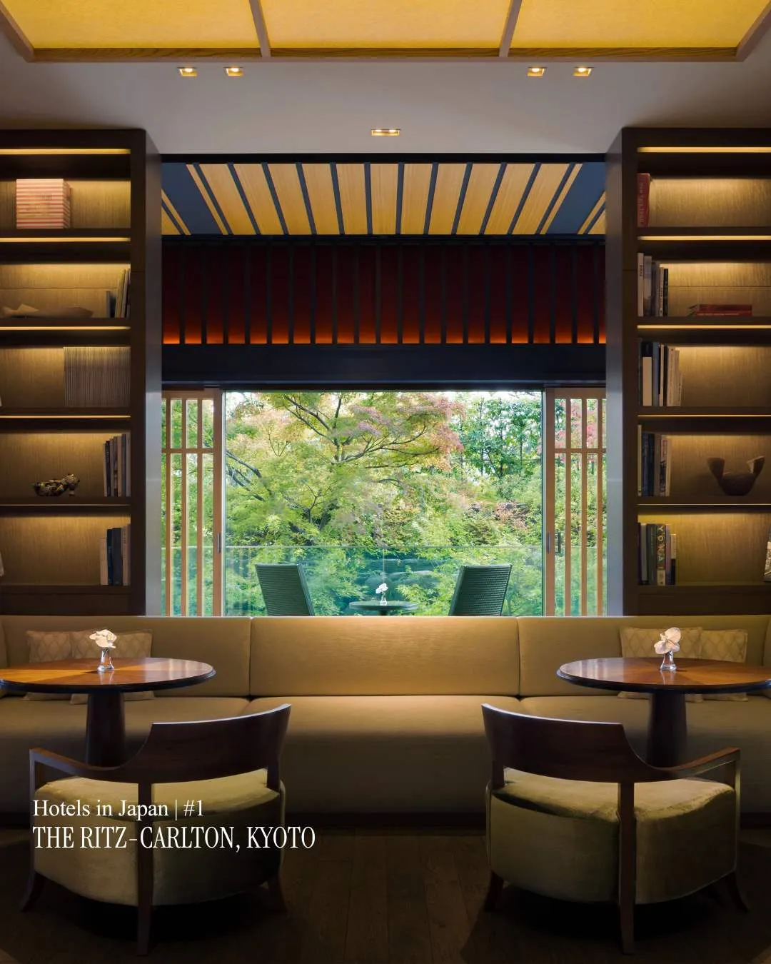 The Ritz-Carlton Perth overlooking the Indian Ocean and Western Australian coastline