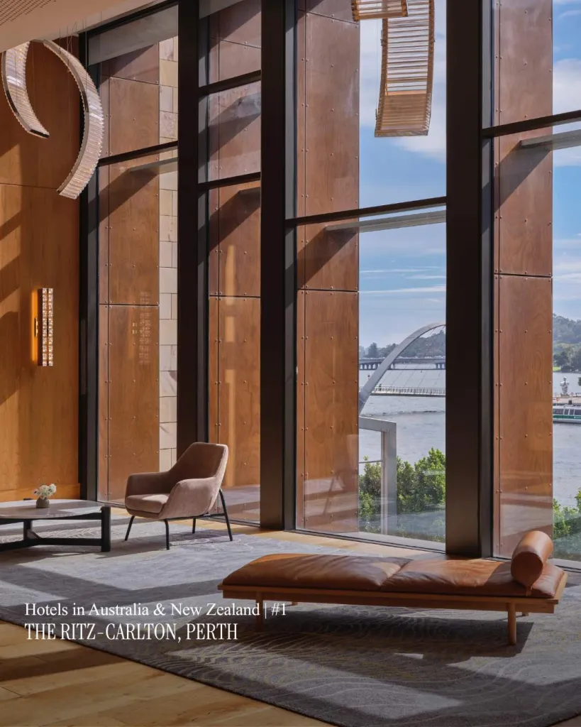 The Ritz-Carlton New York NoMad's contemporary Manhattan luxury interiors