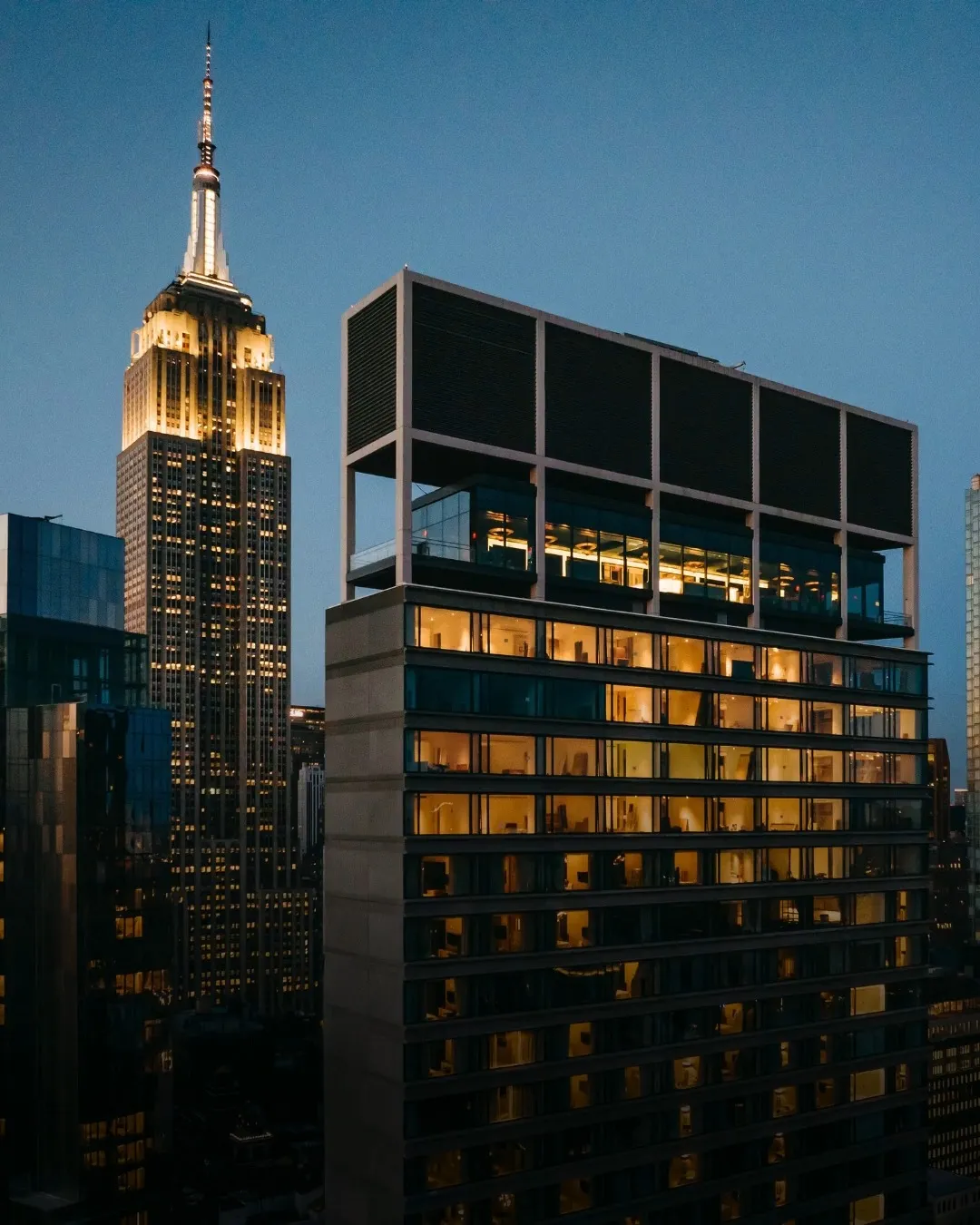 The elegant façade of The Ritz-Carlton New York NoMad, featuring sophisticated architectural details and refined street presence