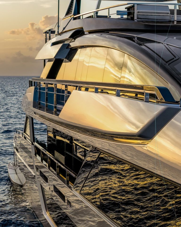 Riva 130′ Bellissima: Three Decks of Aquatic Magnificence