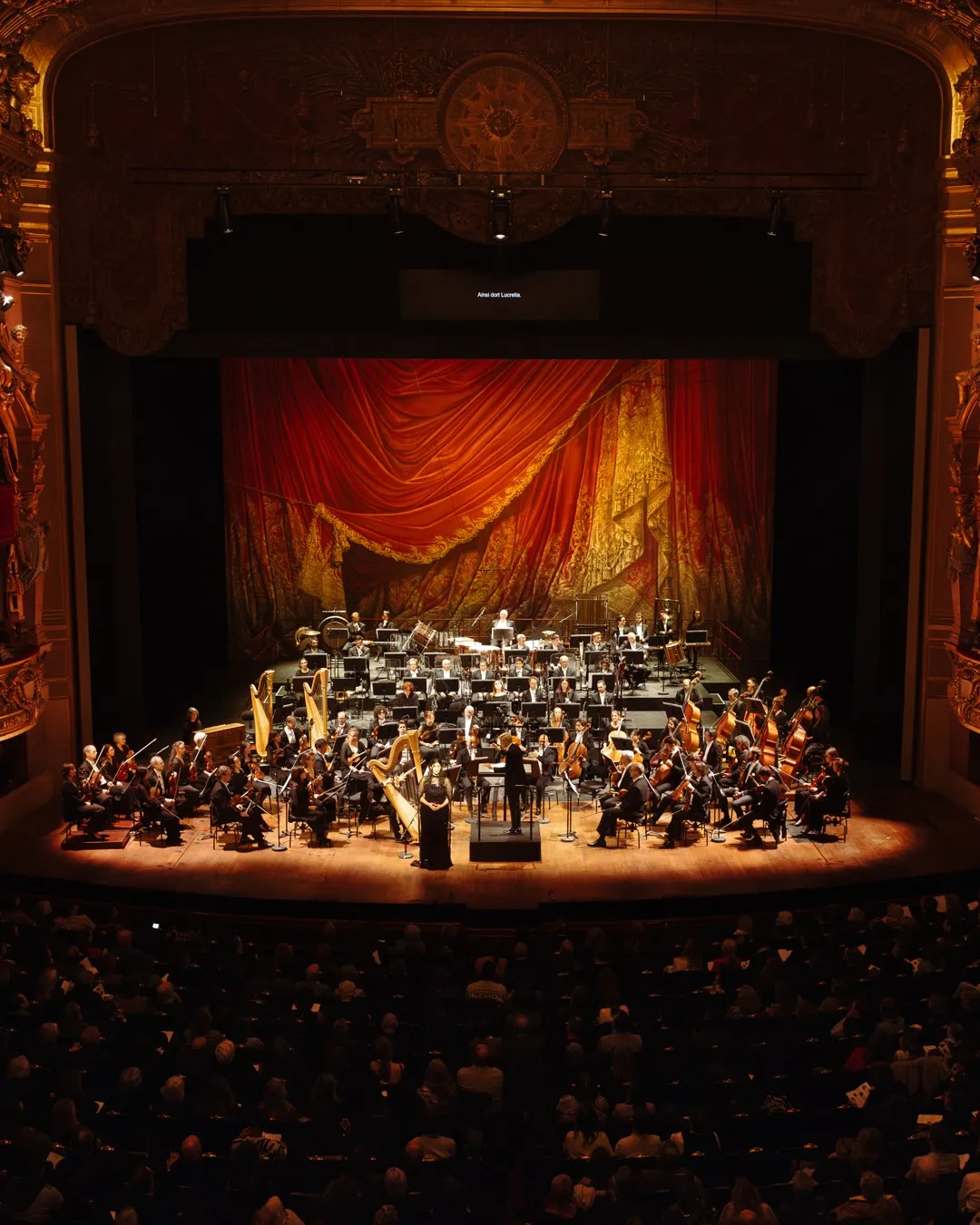 Rolex timepiece displayed alongside symbol of Opéra de Paris partnership