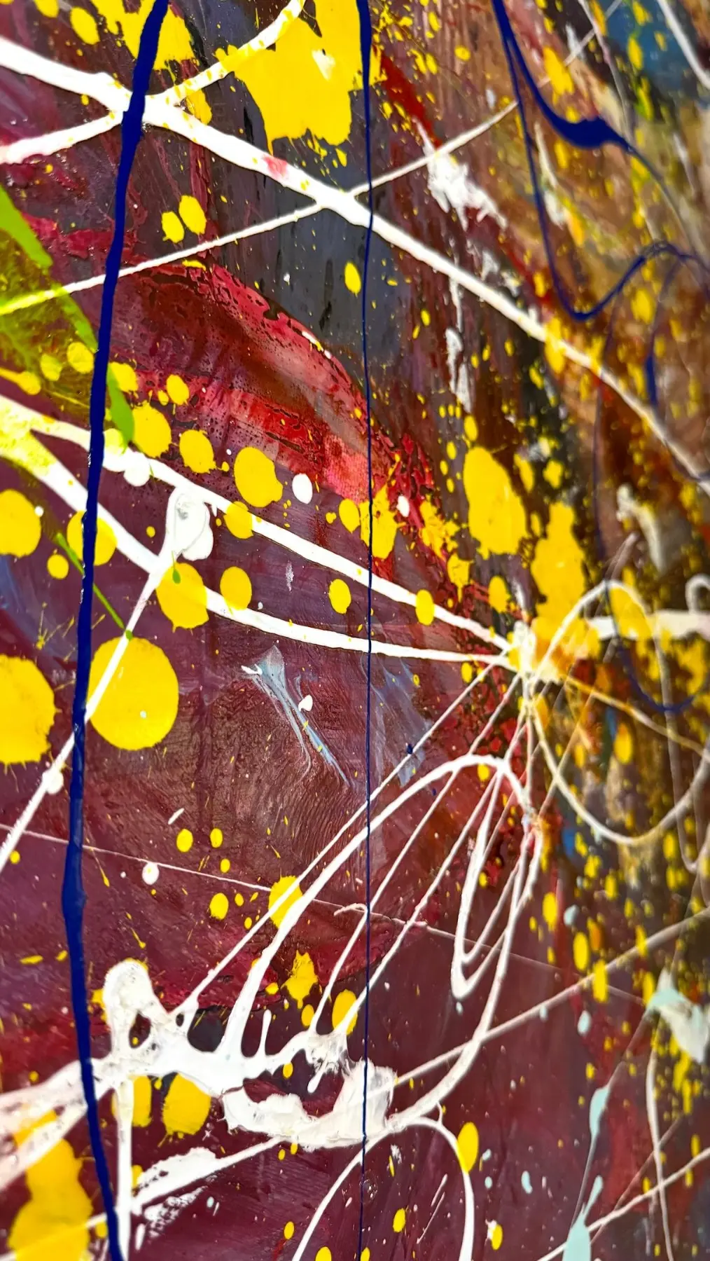 Mountain Dream by Sacha Jafri, detail