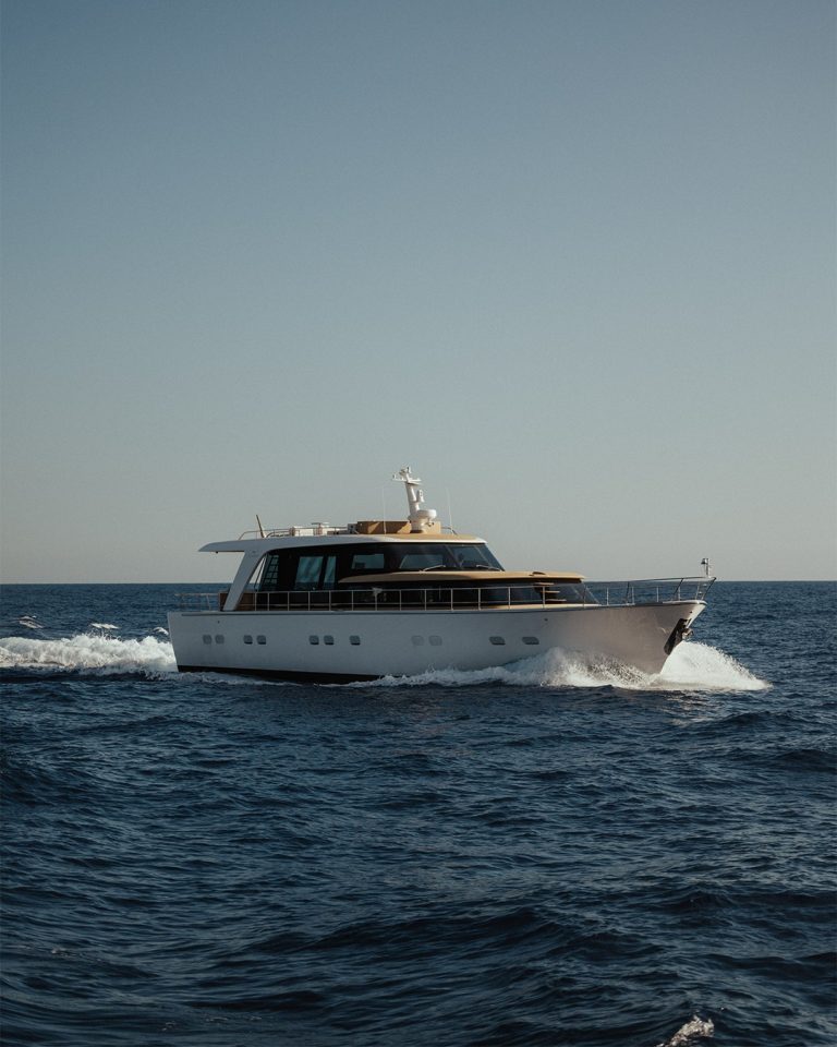 Sanlorenzo’s latest masterpiece arrives in Genoa