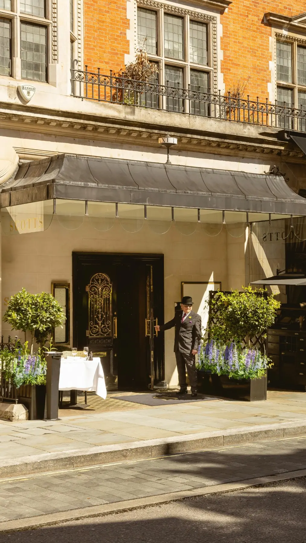 Scott's on Mount Street, Mayfair