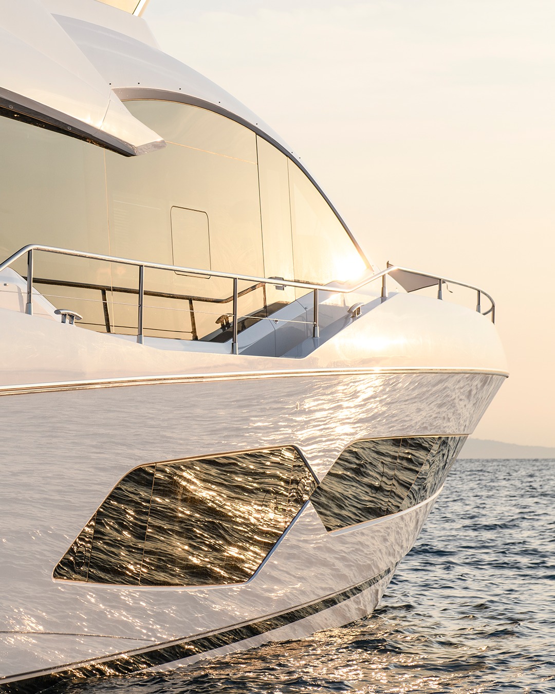 Sunseeker Predator 75 performance yacht at Fort Lauderdale