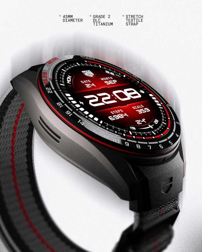 TAG Heuer Connected Calibre E5 Running Edition