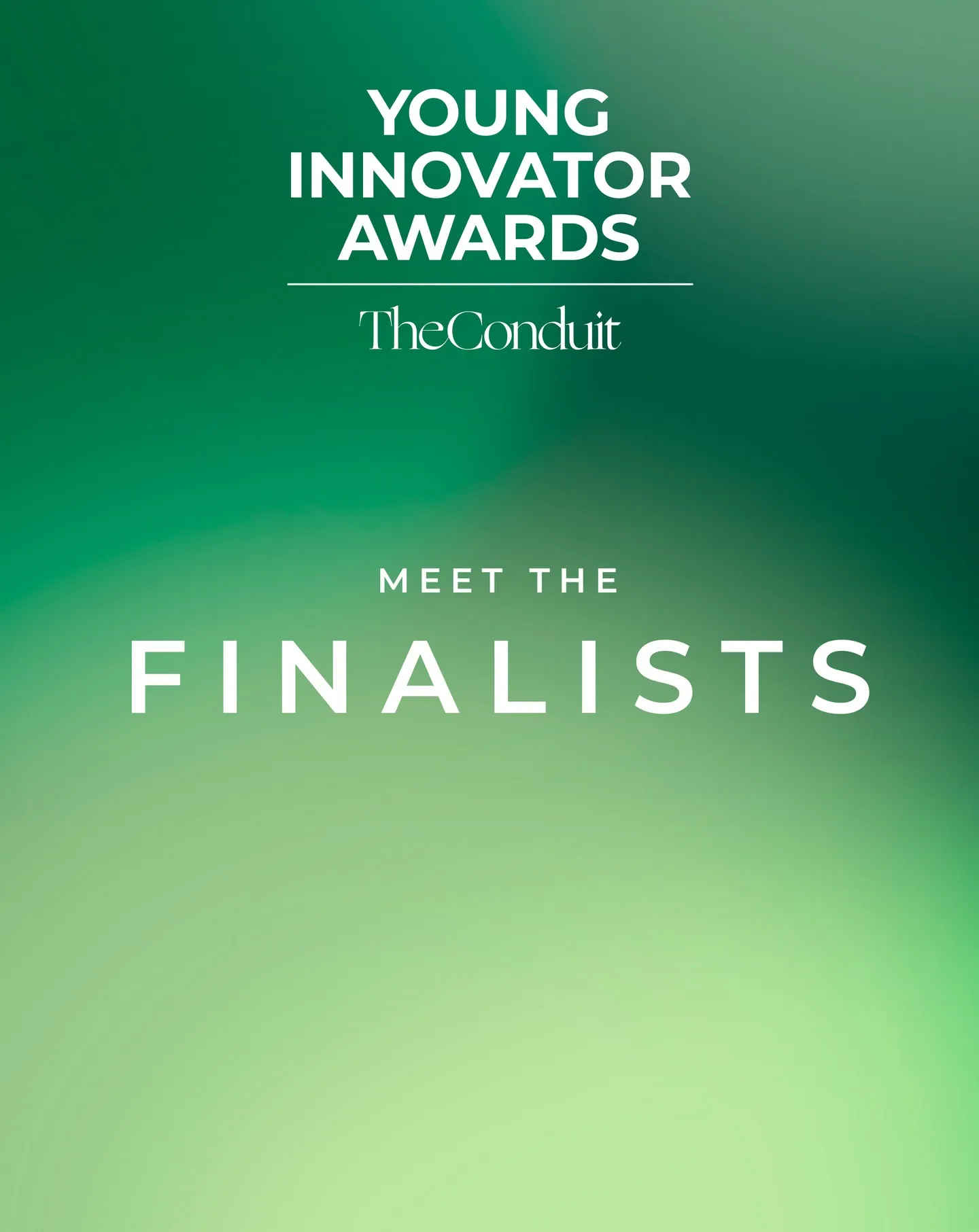 The Conduit members' club evening event celebrating eight social innovation finalists