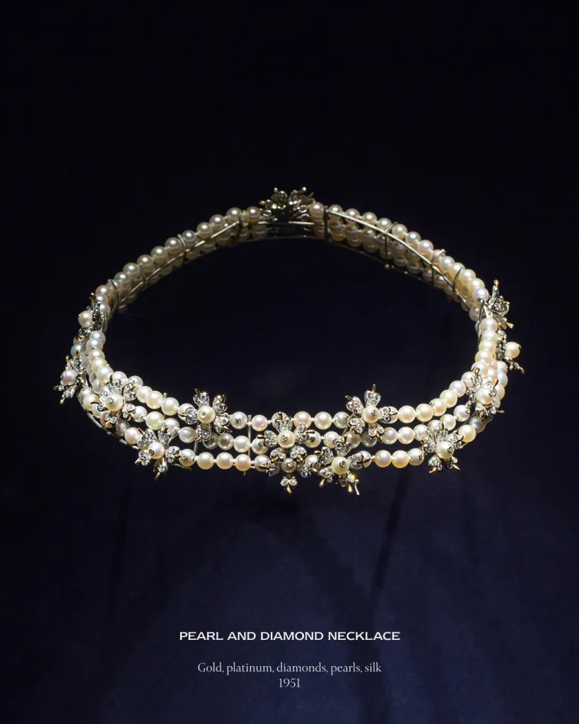 Vibrant Schlumberger jewels arranged to demonstrate his distinctive use of colour and design innovation