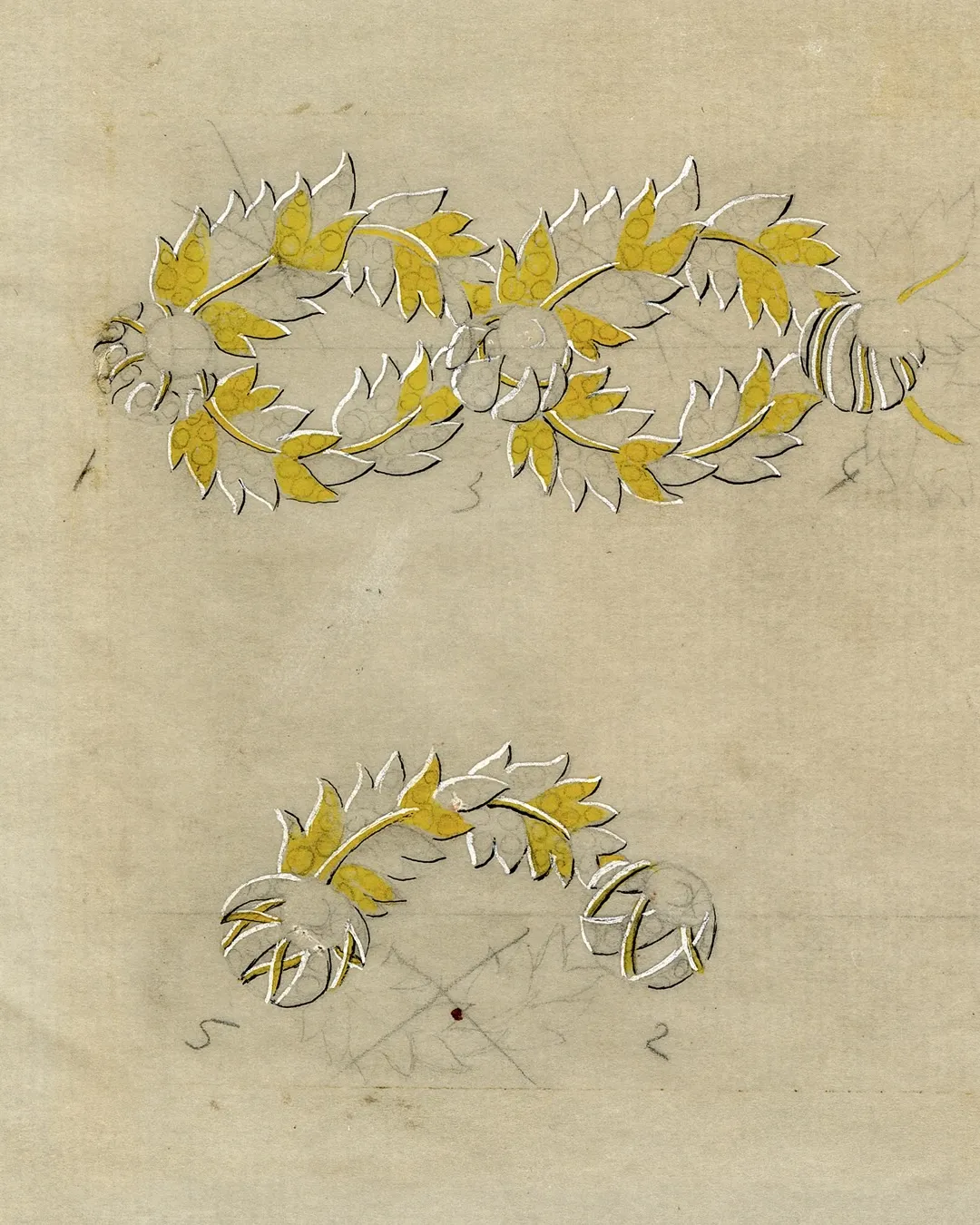 Detail of a luminous Schlumberger piece highlighting his masterful use of gemstones and light