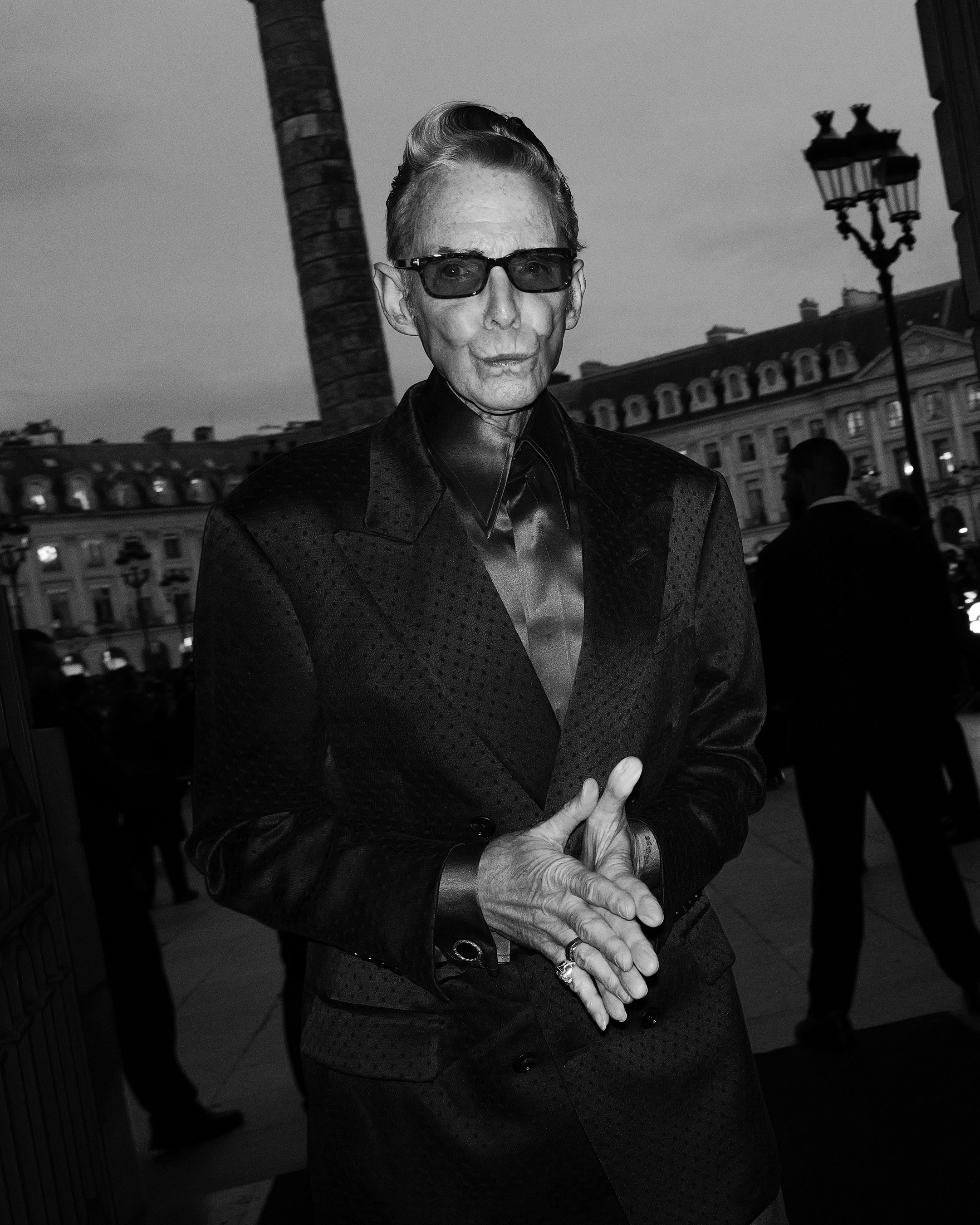 Guest in refined style at Paris Spring Summer 2027 event
