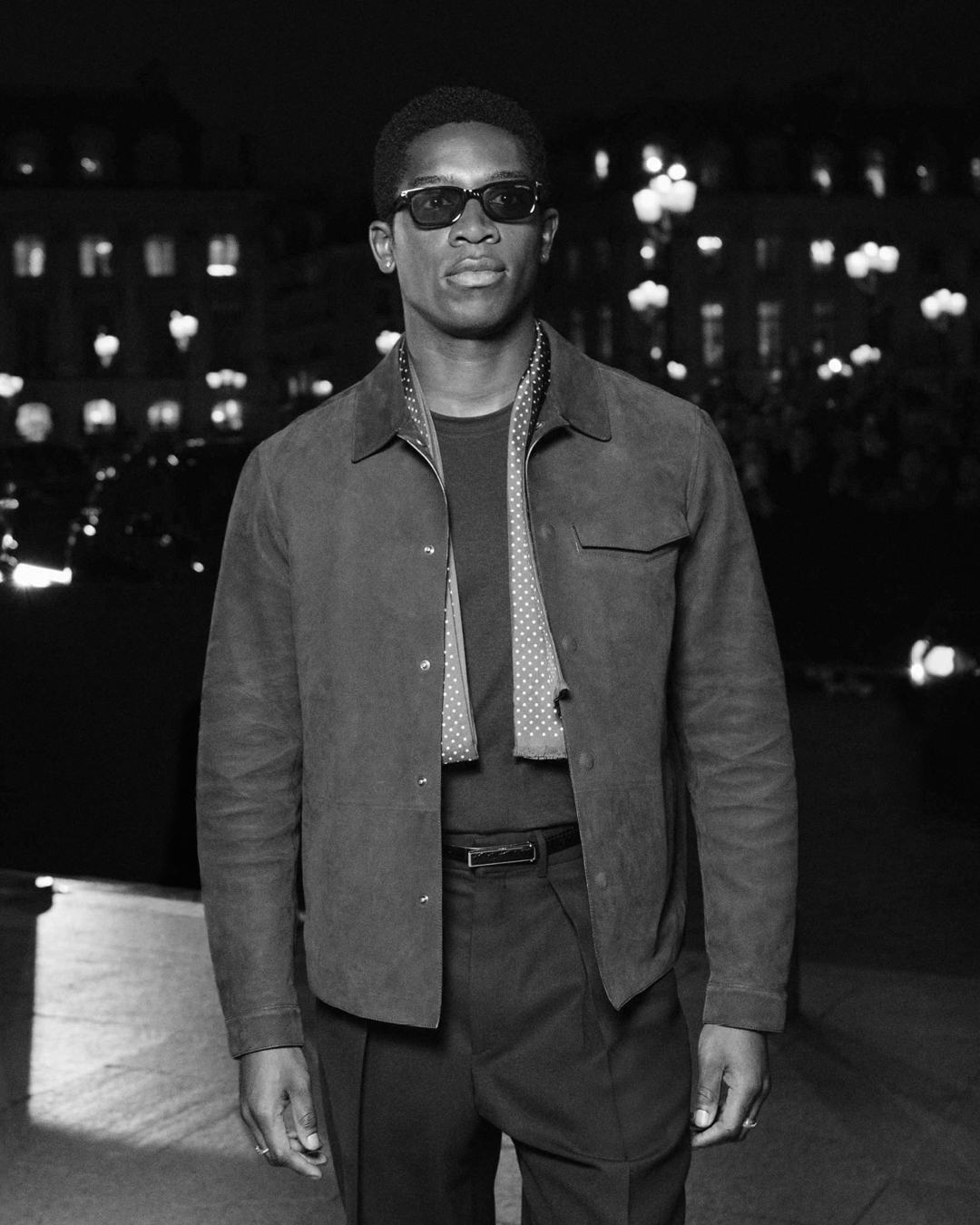 Sophisticated guests assembling for Tom Ford Spring Summer 2027 show