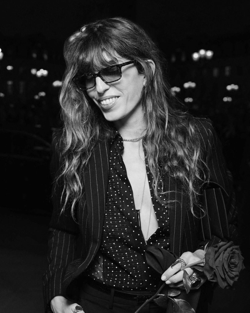 Guests assembling for Tom Ford's Spring Summer collection unveiling in Paris