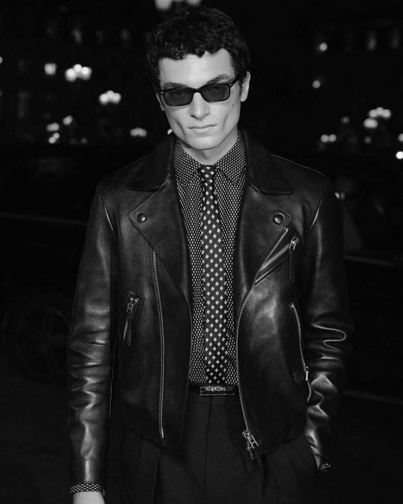 Sophisticated arrivals at Tom Ford Paris défilé
