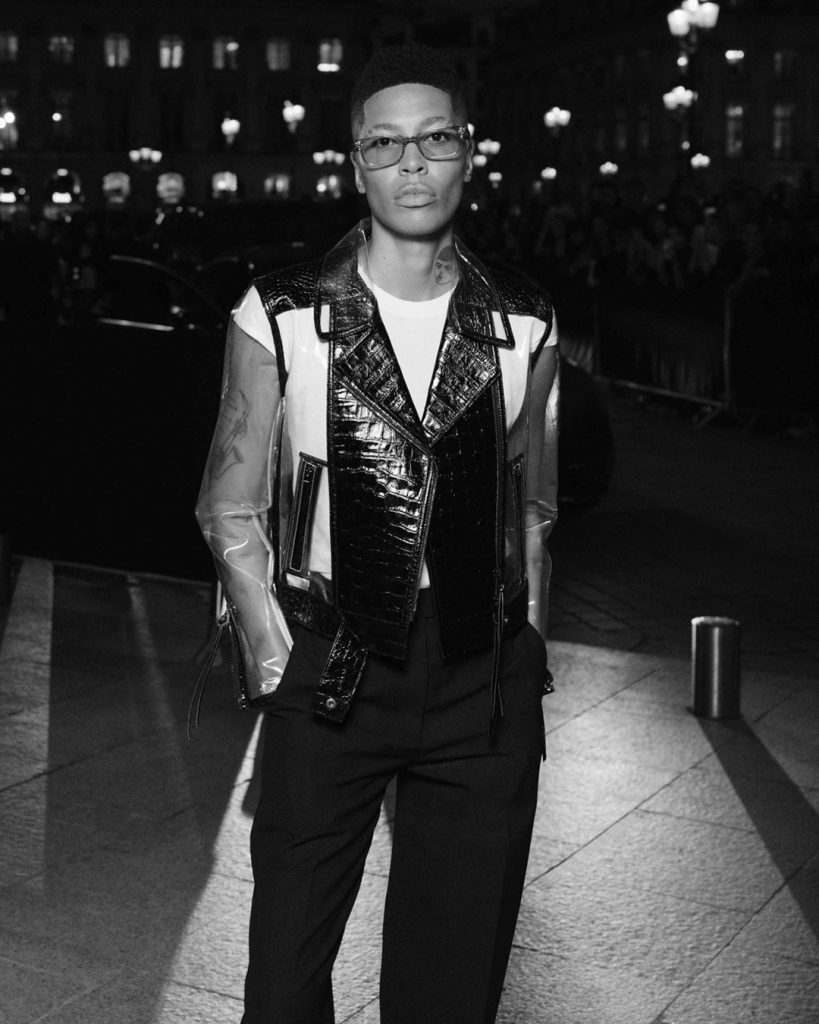 Friends and guests at Tom Ford Spring Summer 2027 Paris event