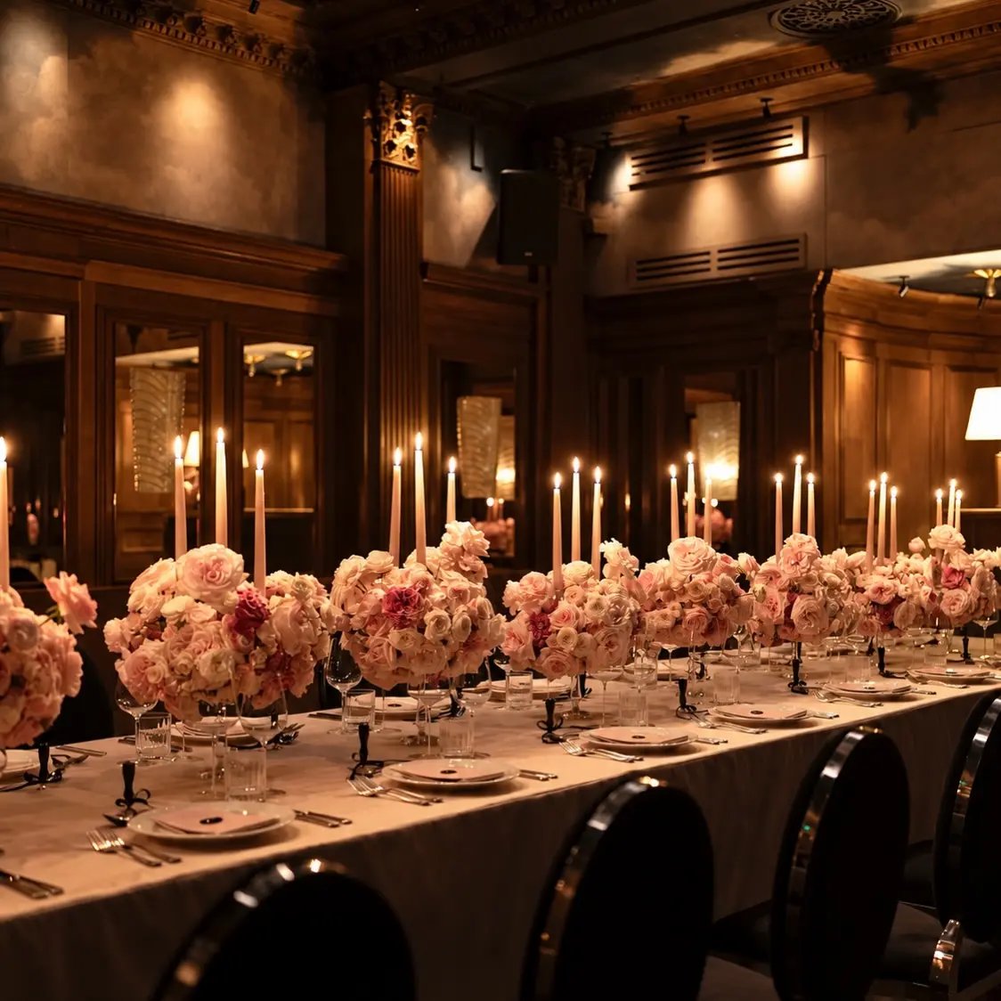 Candlelit dining at Tramp, 40 Jermyn Street