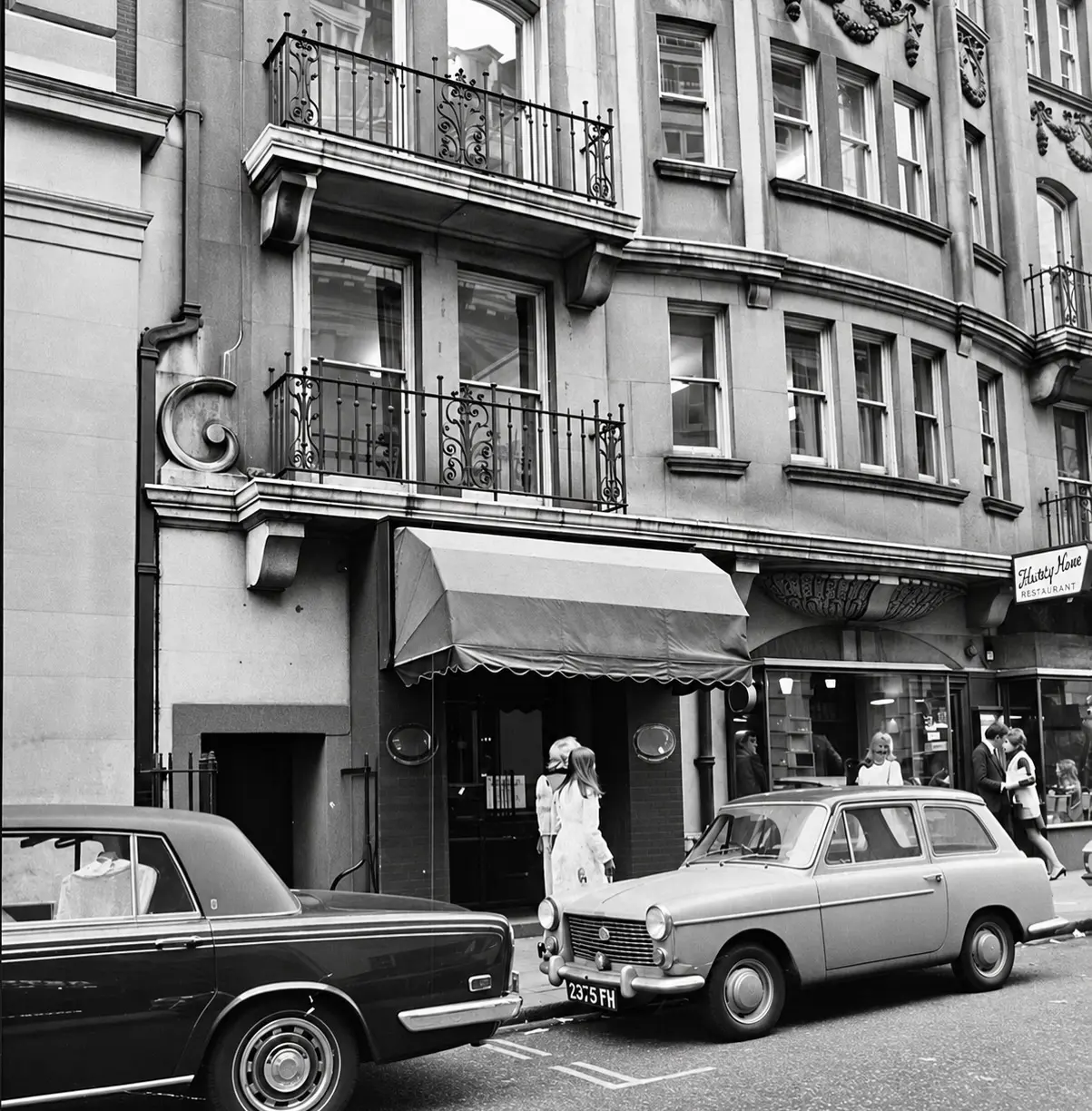 Jermyn Street, home of Tramp since 1969
