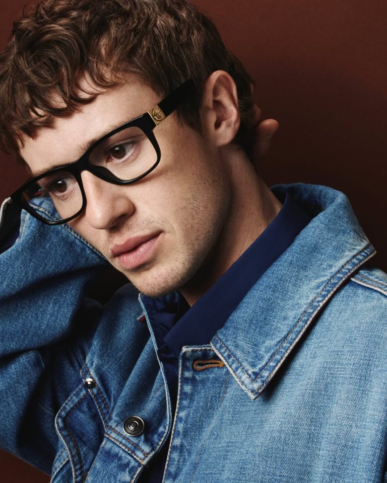 Versace Eyewear Fall Winter 2026: Mood and Gesture