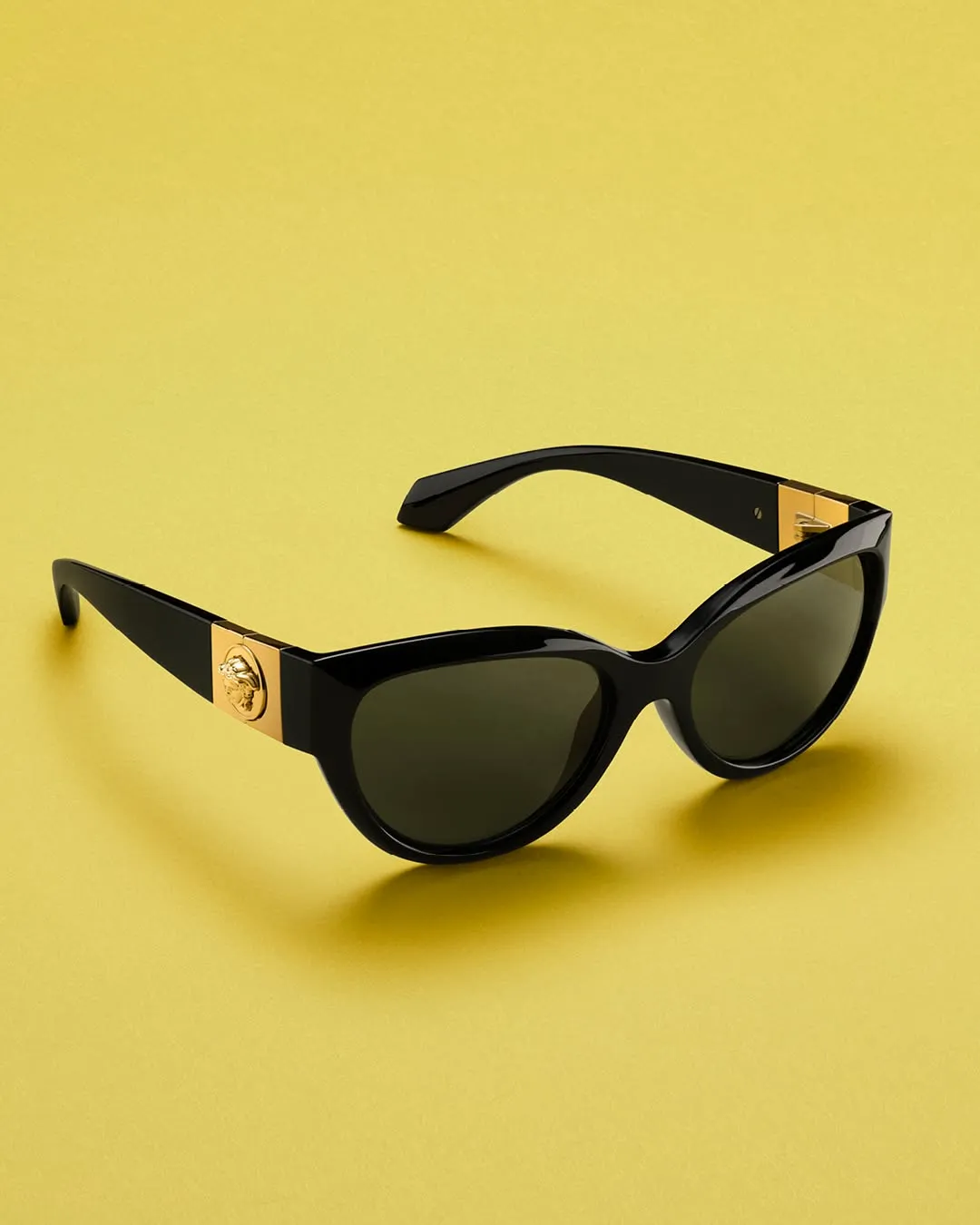 Versace Autumn Winter 2026 eyewear collection displaying mood-driven design and emotional aesthetic