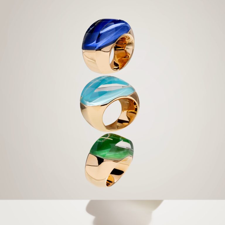 V.Hernier’s Aladino ring: tactile luxury redefined